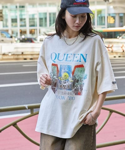 皇后樂隊美式Tee5