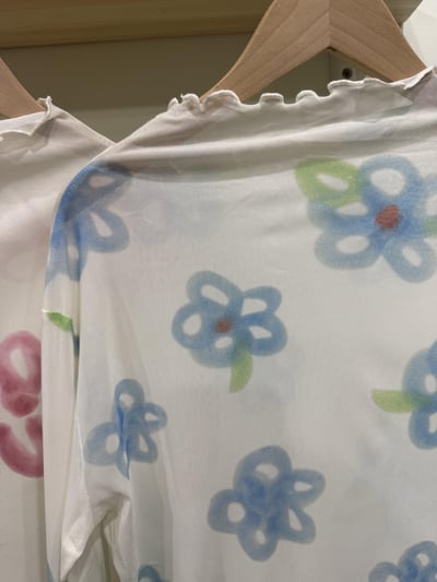 塗鴉花上衣5