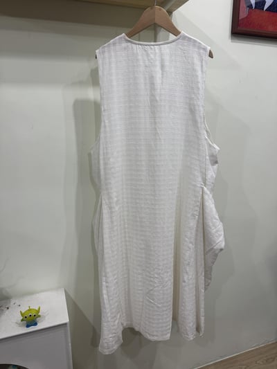 棉麻疊穿背心洋2