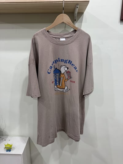 北極熊踢恤2