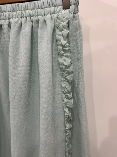 直條花邊裙4