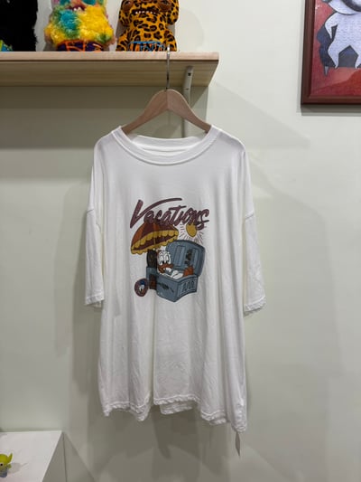 唐老鴨Tee（白）2