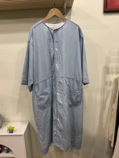 牛仔洋裝4
