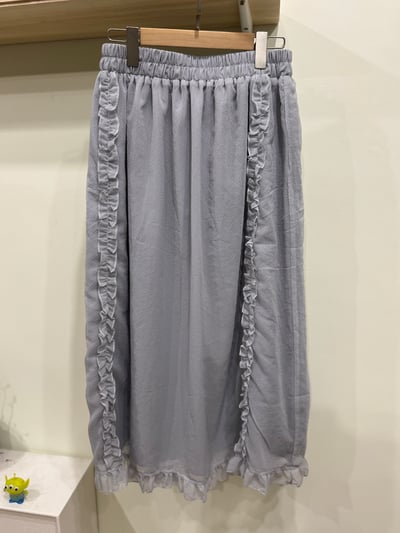 直條花邊裙2