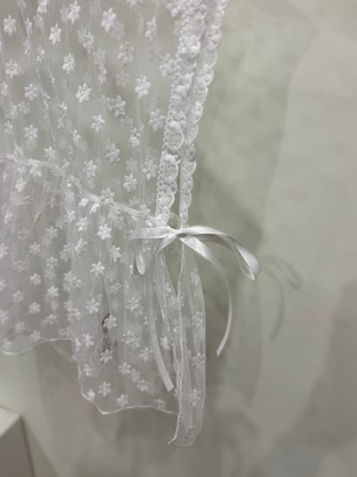 側邊綁帶花花背心6