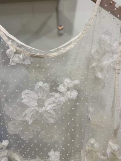 花花紗紗長背心5
