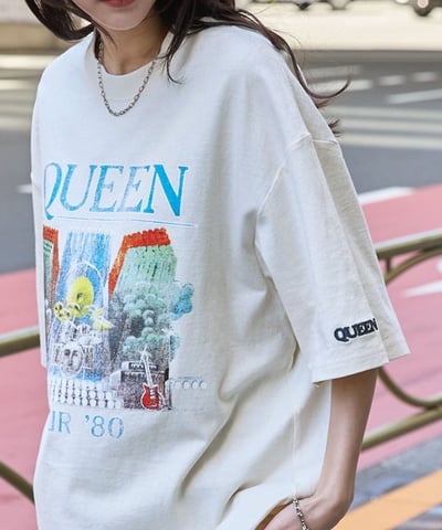 皇后樂隊美式Tee6