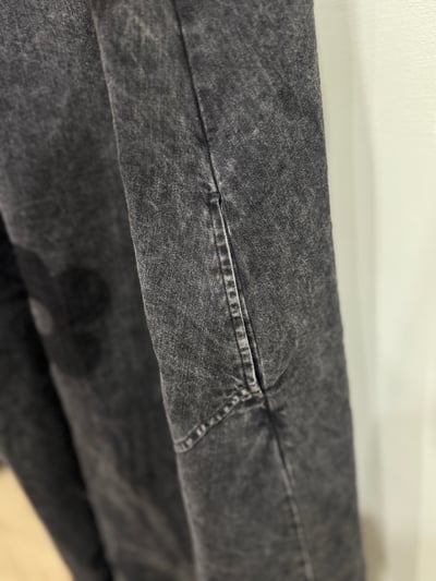 花花牛仔吊帶裙8