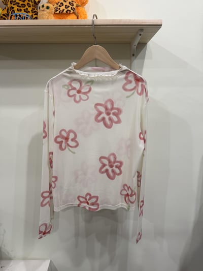 塗鴉花上衣2