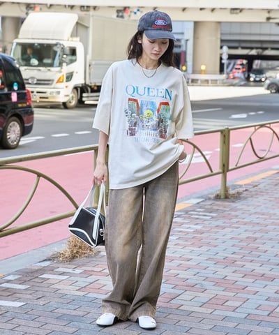 皇后樂隊美式Tee2