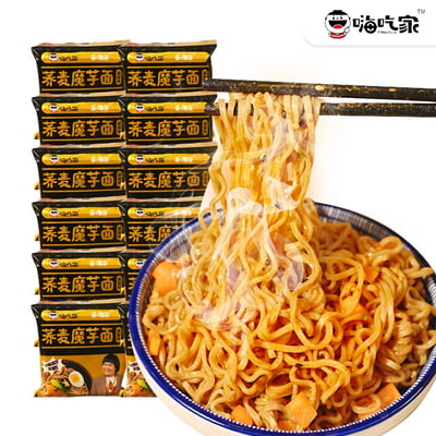 嗨吃家魔芋蕎麥麵0脂麵餅6