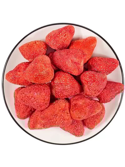 限時特惠大顆凍乾草莓 草莓凍乾 脆草莓乾 凍乾草莓 草莓乾 草莓粉 凍乾草莓脆 凍乾水果乾 牛軋糖 烘焙 原料草莓脆6