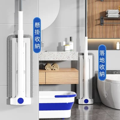 平板拖把 免手洗 家用室內拖地 拖把神器 一拖凈 幹濕兩用 墩布3