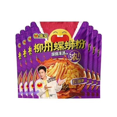 臭寶大片腐竹螺螄粉330g1
