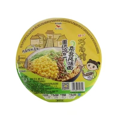 統一巧面館重慶豌豆拌麵老成都擋擋面10