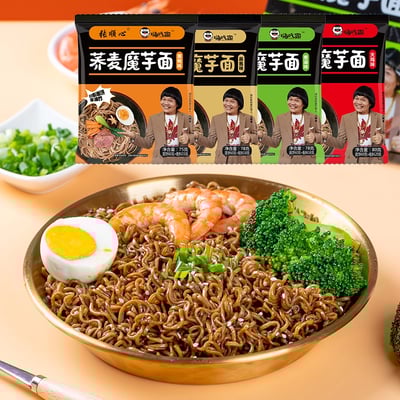 嗨吃家魔芋蕎麥麵0脂麵餅1