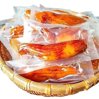 限時特惠臺農57地瓜乾 紅薯乾0脂肪肥軟糯香甜 無糖小香薯乾 倒蒸番薯地瓜乾即食代餐烘乾倒兒童孕婦老人休閒零食無添加1