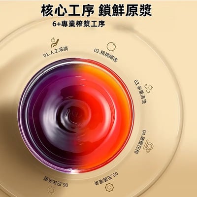 純耕鮮榨枸杞原漿/一袋30ml2