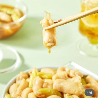 有友泡椒雞腳筋鹽焗雞腳筋無骨雞爪解饞小零食4