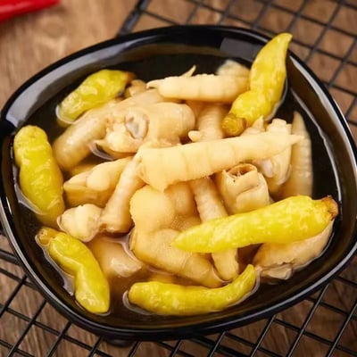 有友泡椒鳳爪重慶特產山椒雞爪5
