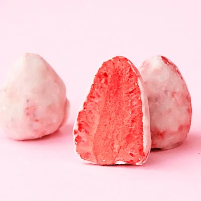 韓國奶奶凍乾酸奶草莓乾5