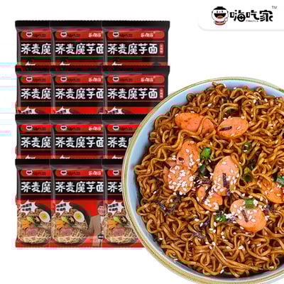 嗨吃家魔芋蕎麥麵0脂麵餅5