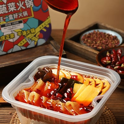 絲米達自熱重慶火鍋7盒組合裝4