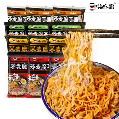 嗨吃家魔芋蕎麥麵0脂麵餅7