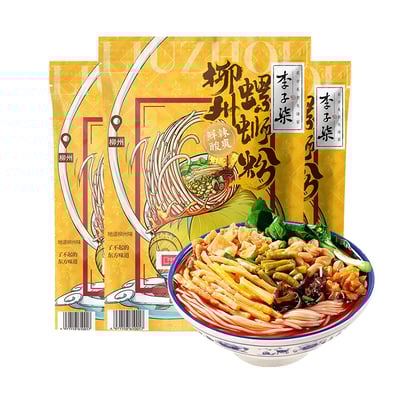 【台灣本島現貨，10月中旬最新製造日期】好歡螺螺螄粉李子柒螺螄粉臭寶螺螄粉孫姐螺螄粉10