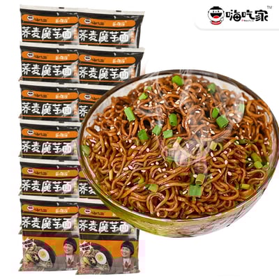 嗨吃家魔芋蕎麥麵0脂麵餅8