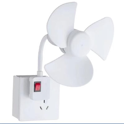 廚房廁所專用電風扇即插即用5