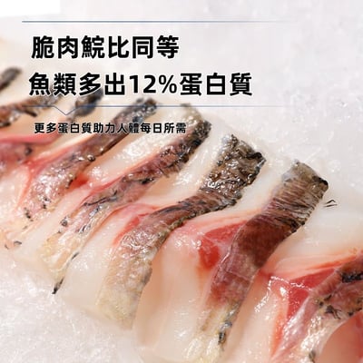 中山吊水脆肉鯇鮮切活魚片5