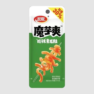 衛龍魔芋爽速食毛肚解饞零食整盒裝7