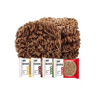 蕎麥麵0脂泡麵速食火雞蕎麥面11