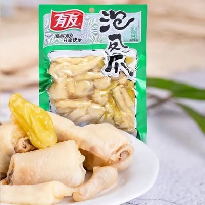 有友泡椒鳳爪重慶特產山椒雞爪3