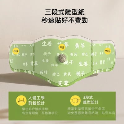 艾草山野艾草貼/炫腹貼/祛濕貼/減肥貼男女通用5