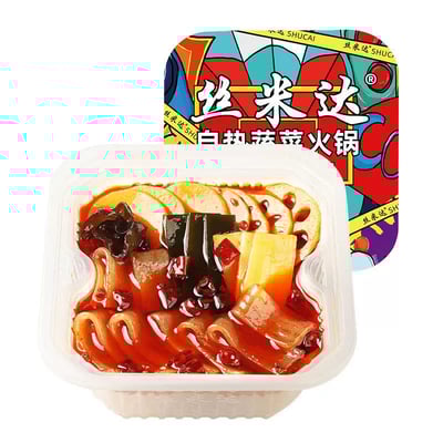 絲米達自熱重慶火鍋7盒組合裝6