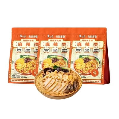 白象老式東北麻辣燙速食夜宵黏糊麻辣燙2