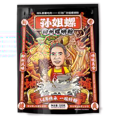 【台灣本島現貨，10月中旬最新製造日期】好歡螺螺螄粉李子柒螺螄粉臭寶螺螄粉孫姐螺螄粉11