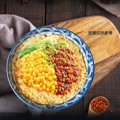 統一巧面館重慶豌豆拌麵老成都擋擋面4