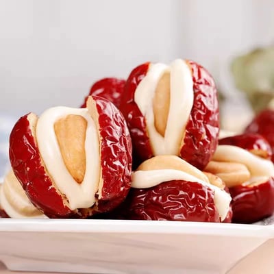 加購優惠限時特賣-新疆腰果泡芙棗抱抱果