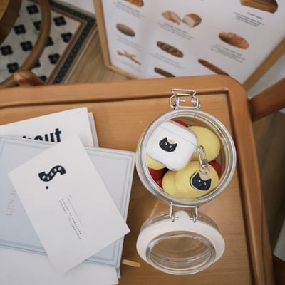 [現貨] Cat and Lemon ｜耳機殼1