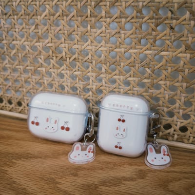 [現貨] Rabbit and Cherry｜耳機殼1