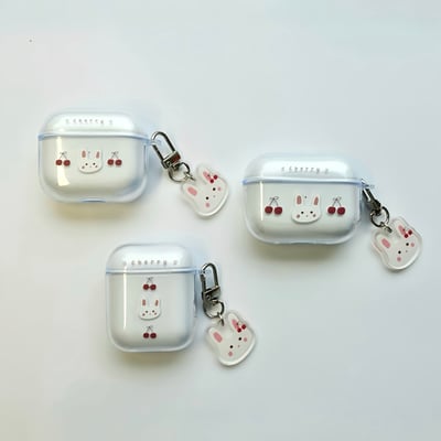 [現貨] Rabbit and Cherry｜耳機殼6