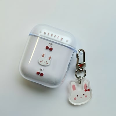 [現貨] Rabbit and Cherry｜耳機殼4