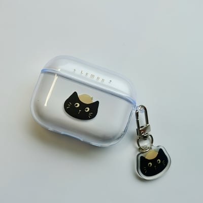 [現貨] Cat and Lemon ｜耳機殼5