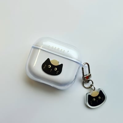 [現貨] Cat and Lemon ｜耳機殼3