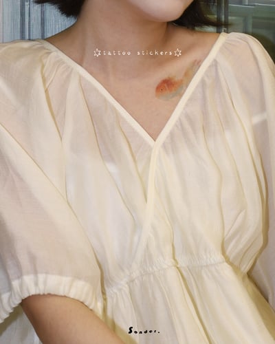 [現貨] 酷酷的紋身貼紙6