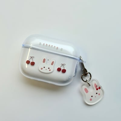 [現貨] Rabbit and Cherry｜耳機殼5
