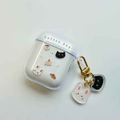 [現貨] Coffee shop｜耳機殼5